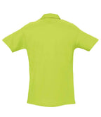 SOL'S Spring II Heavy Cotton Piqué Polo Shirt | Apple Green