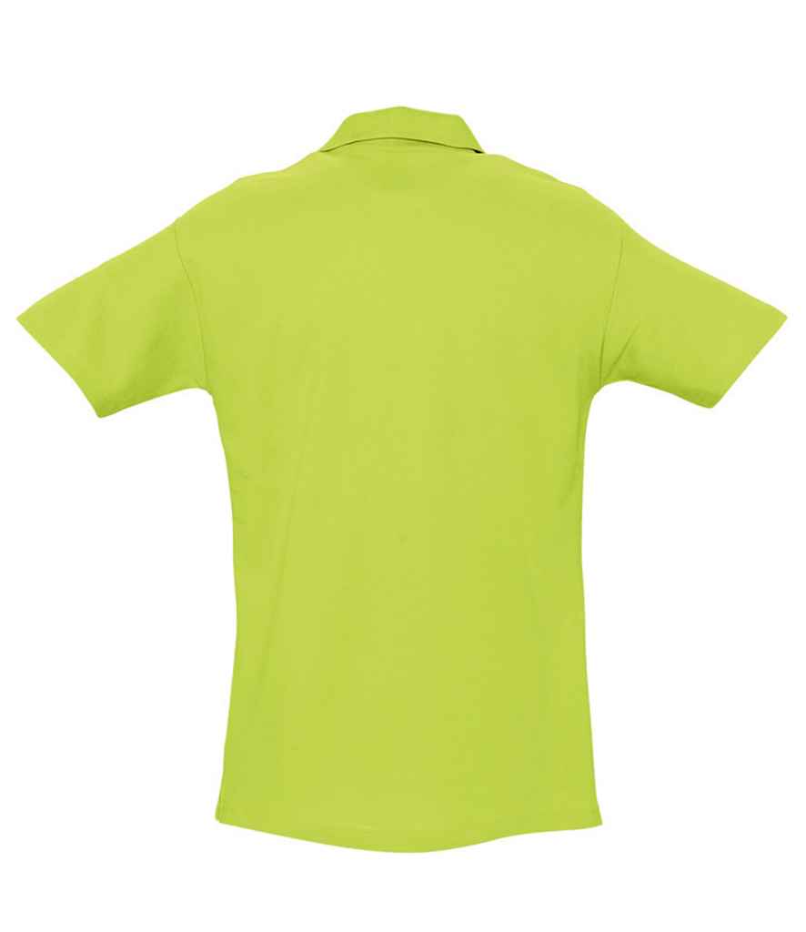 SOL'S Spring II Heavy Cotton Piqué Polo Shirt | Apple Green
