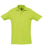 SOL'S Spring II Heavy Cotton Piqué Polo Shirt | Apple Green