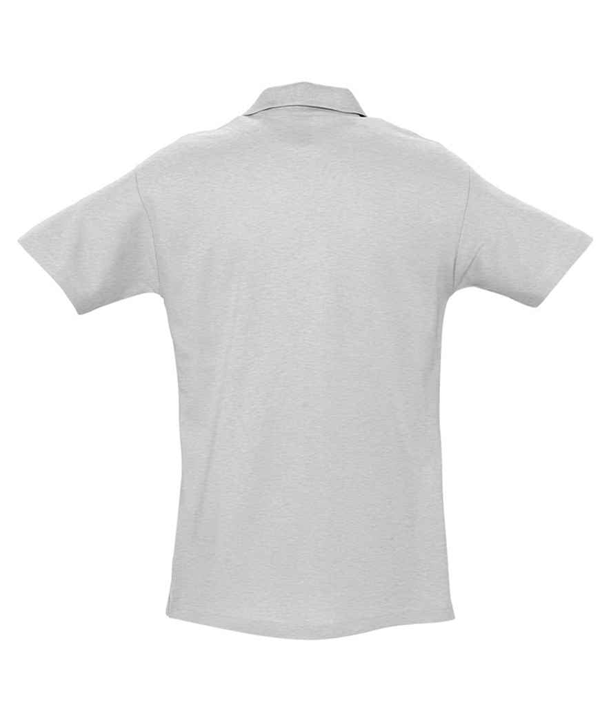 SOL'S Spring II Heavy Cotton Piqué Polo Shirt | Ash