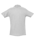 SOL'S Spring II Heavy Cotton Piqué Polo Shirt | Ash