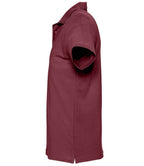 SOL'S Spring II Heavy Cotton Piqué Polo Shirt | Burgundy