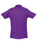 SOL'S Spring II Heavy Cotton Piqué Polo Shirt | Dark Purple