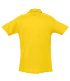 SOL'S Spring II Heavy Cotton Piqué Polo Shirt | Gold