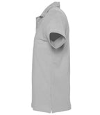 SOL'S Spring II Heavy Cotton Piqué Polo Shirt | Grey Marl