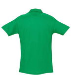SOL'S Spring II Heavy Cotton Piqué Polo Shirt | Kelly Green