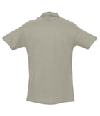 SOL'S Spring II Heavy Cotton Piqué Polo Shirt | Khaki