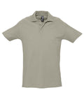 SOL'S Spring II Heavy Cotton Piqué Polo Shirt | Khaki