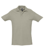 SOL'S Spring II Heavy Cotton Piqué Polo Shirt | Khaki