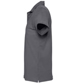 SOL'S Spring II Heavy Cotton Piqué Polo Shirt | Mouse Grey