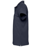 SOL'S Spring II Heavy Cotton Piqué Polo Shirt | Navy