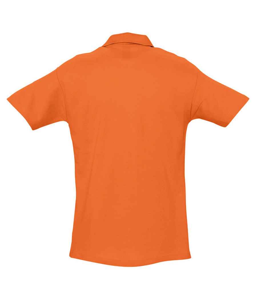 SOL'S Spring II Heavy Cotton Piqué Polo Shirt | Orange