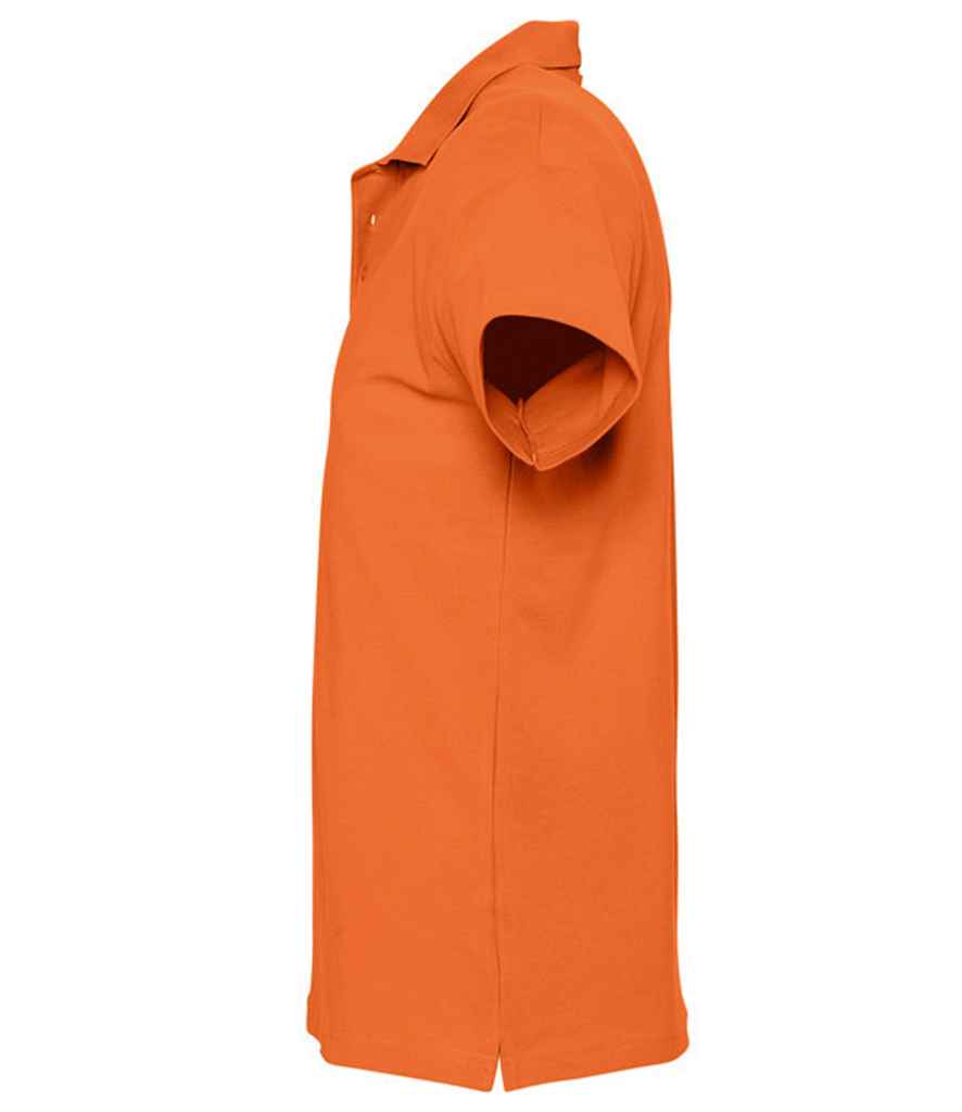 SOL'S Spring II Heavy Cotton Piqué Polo Shirt | Orange