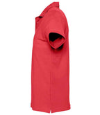 SOL'S Spring II Heavy Cotton Piqué Polo Shirt | Red