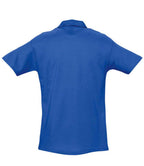SOL'S Spring II Heavy Cotton Piqué Polo Shirt | Royal Blue