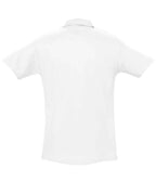 SOL'S Spring II Heavy Cotton Piqué Polo Shirt | White