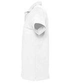 SOL'S Spring II Heavy Cotton Piqué Polo Shirt | White