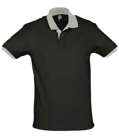 11369 Black/Light Grey Front