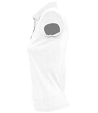 SOL'S Ladies Prescott Cotton Jersey Polo Shirt | White