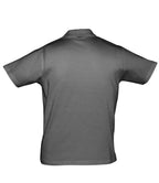 SOL'S Prescott Cotton Jersey Polo Shirt | Dark Grey