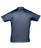 SOL'S Prescott Cotton Jersey Polo Shirt | French Navy