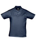 SOL'S Prescott Cotton Jersey Polo Shirt | French Navy