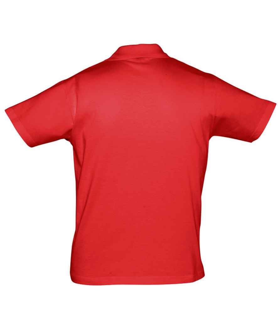 SOL'S Prescott Cotton Jersey Polo Shirt | Red
