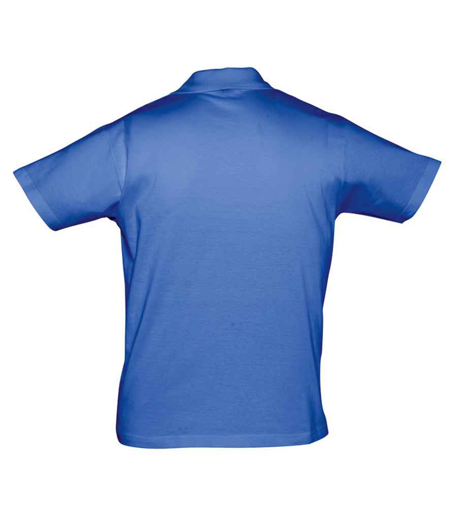 SOL'S Prescott Cotton Jersey Polo Shirt | Royal Blue
