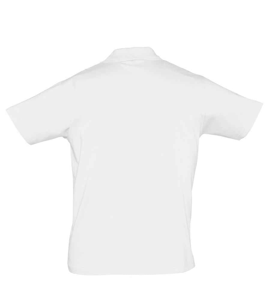 SOL'S Prescott Cotton Jersey Polo Shirt | White