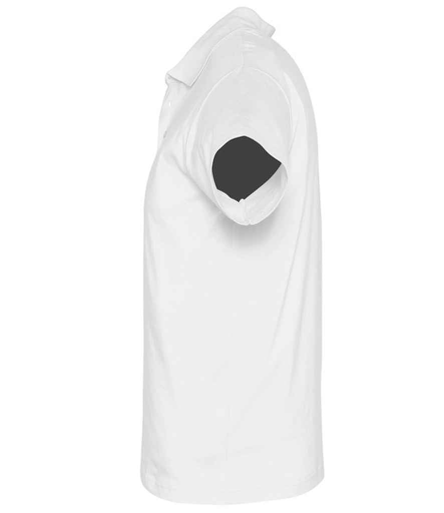 SOL'S Prescott Cotton Jersey Polo Shirt | White