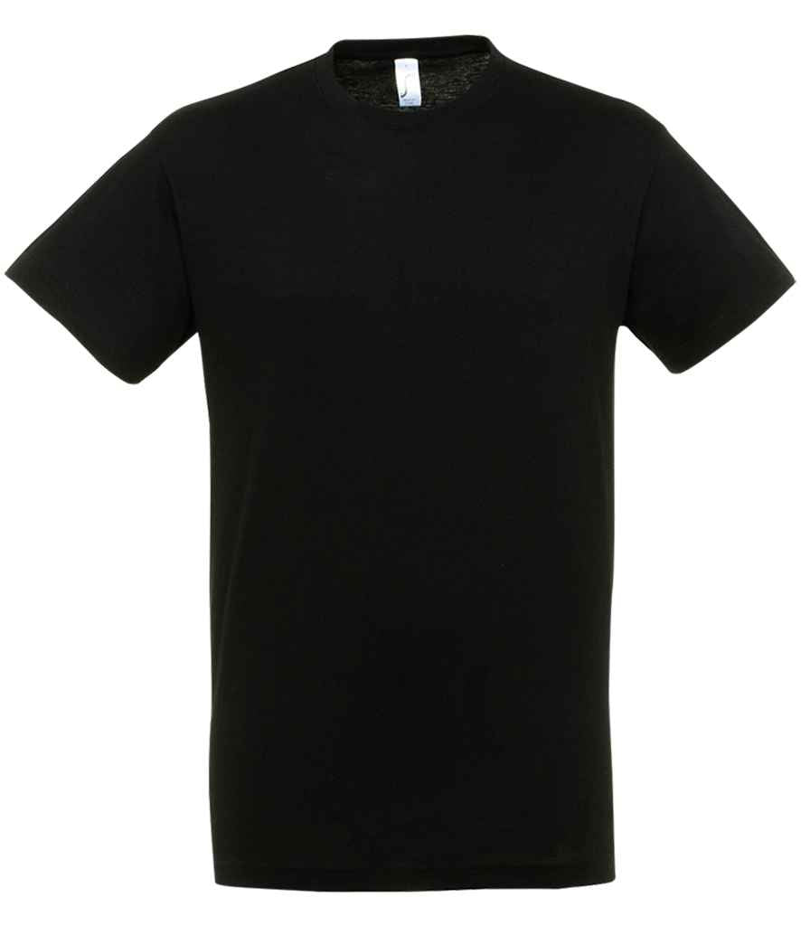 SOL'S Regent T-Shirt | Deep Black
