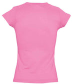 SOL'S Ladies Moon V Neck T-Shirt | Orchid Pink