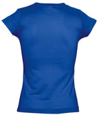 SOL'S Ladies Moon V Neck T-Shirt | Royal Blue