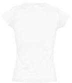 SOL'S Ladies Moon V Neck T-Shirt | White