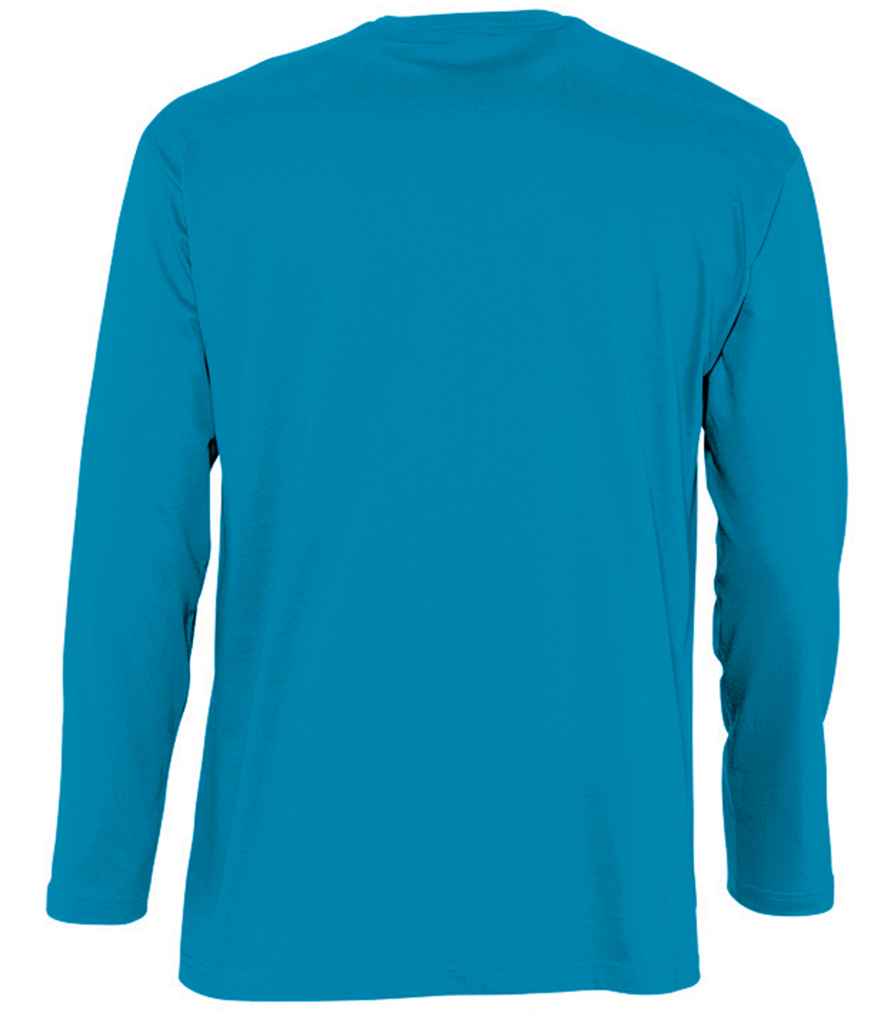 SOL'S Monarch Long Sleeve T-Shirt | Aqua