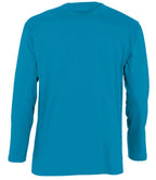 SOL'S Monarch Long Sleeve T-Shirt | Aqua
