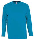 SOL'S Monarch Long Sleeve T-Shirt | Aqua