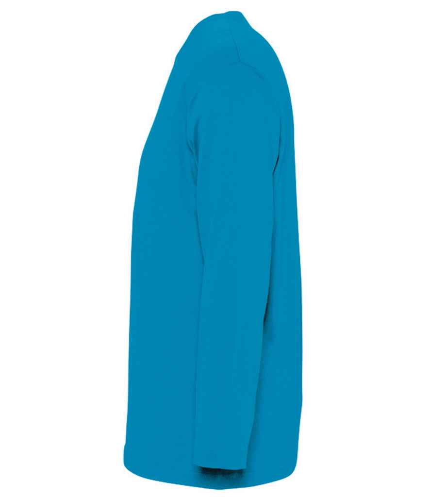 SOL'S Monarch Long Sleeve T-Shirt | Aqua