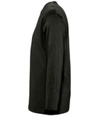 SOL'S Monarch Long Sleeve T-Shirt | Deep Black