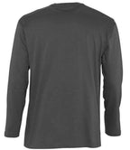 SOL'S Monarch Long Sleeve T-Shirt | Dark Grey