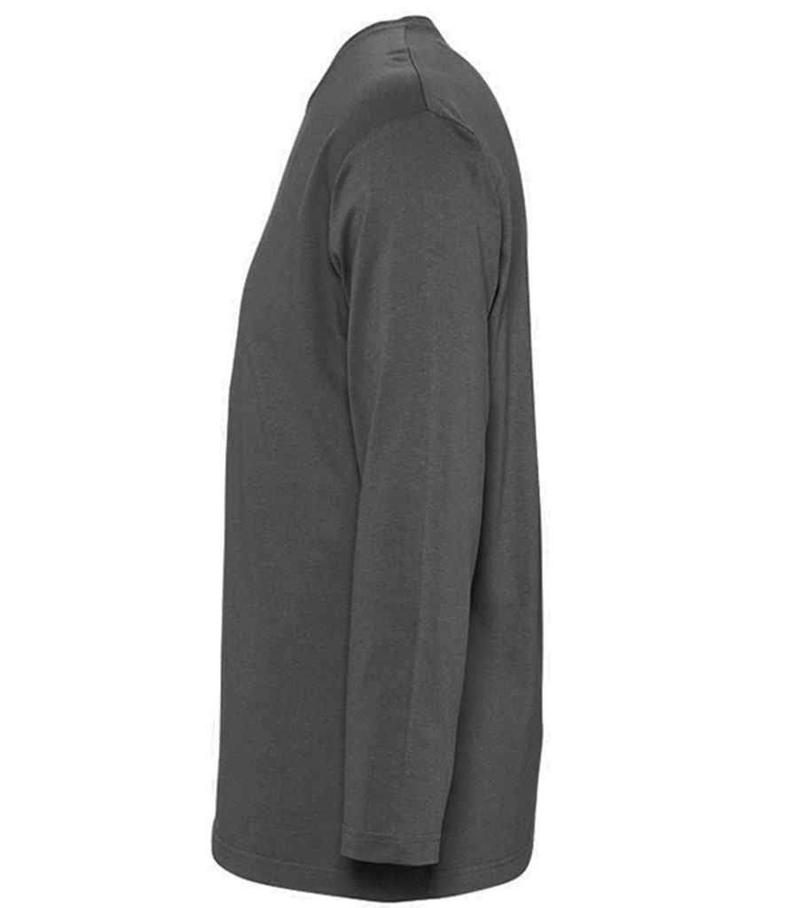 SOL'S Monarch Long Sleeve T-Shirt | Dark Grey
