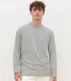 SOL'S Monarch Long Sleeve T-Shirt | Grey Marl