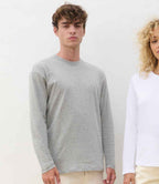 SOL'S Monarch Long Sleeve T-Shirt | Grey Marl