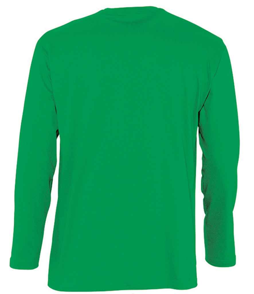 SOL'S Monarch Long Sleeve T-Shirt | Kelly Green