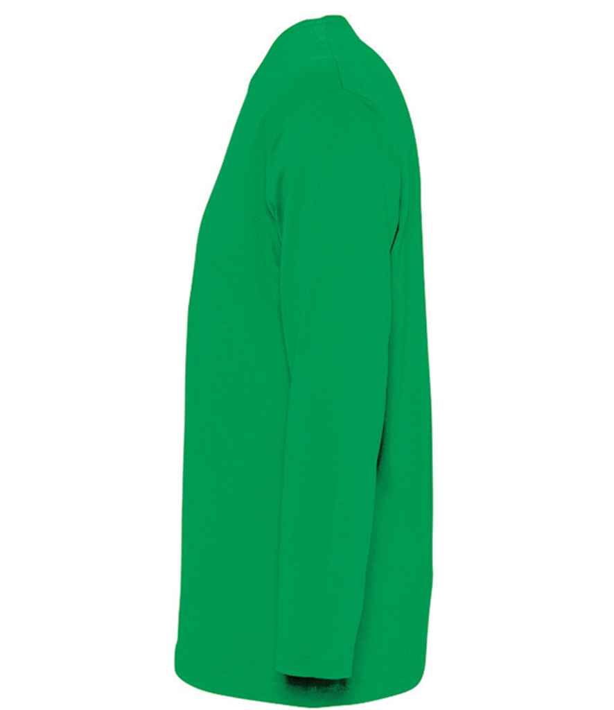 SOL'S Monarch Long Sleeve T-Shirt | Kelly Green