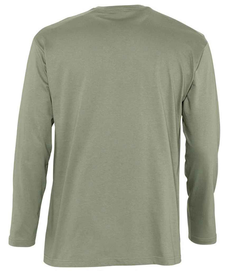 SOL'S Monarch Long Sleeve T-Shirt | Khaki
