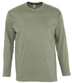 SOL'S Monarch Long Sleeve T-Shirt | Khaki