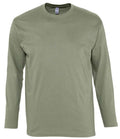 SOL'S Monarch Long Sleeve T-Shirt | Khaki