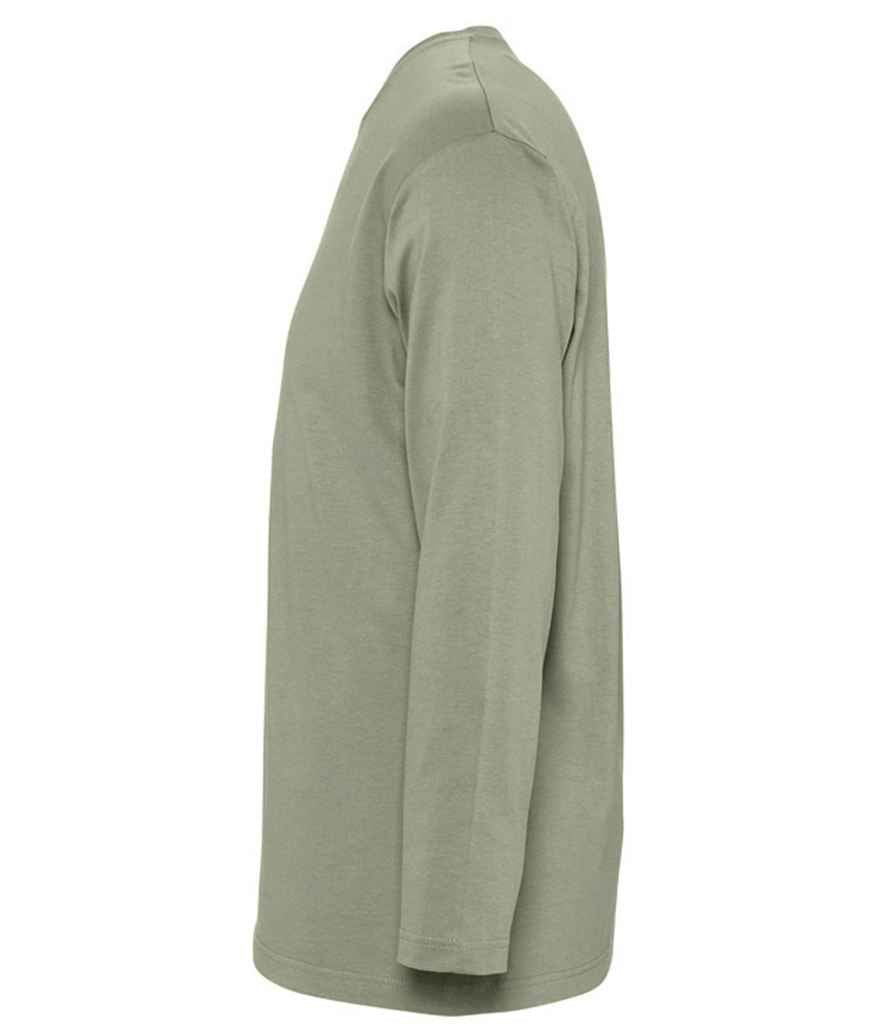 SOL'S Monarch Long Sleeve T-Shirt | Khaki