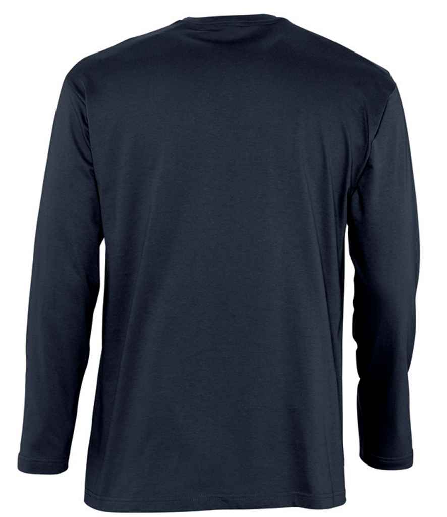 SOL'S Monarch Long Sleeve T-Shirt | Navy